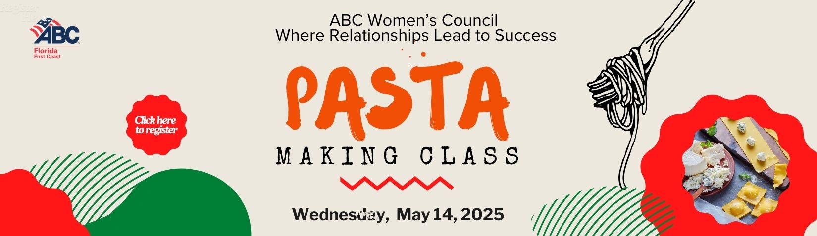Banner WC Pasta Making Class Flyer 5.14 (1650 x 477 px)